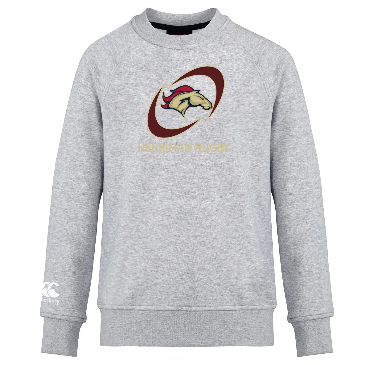 Herriman High School Rugby Club Crew Sweatshirt by Canterbury