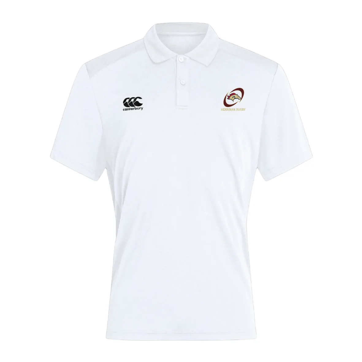 Herriman High School Rugby Club Dry Polo by Canterbury