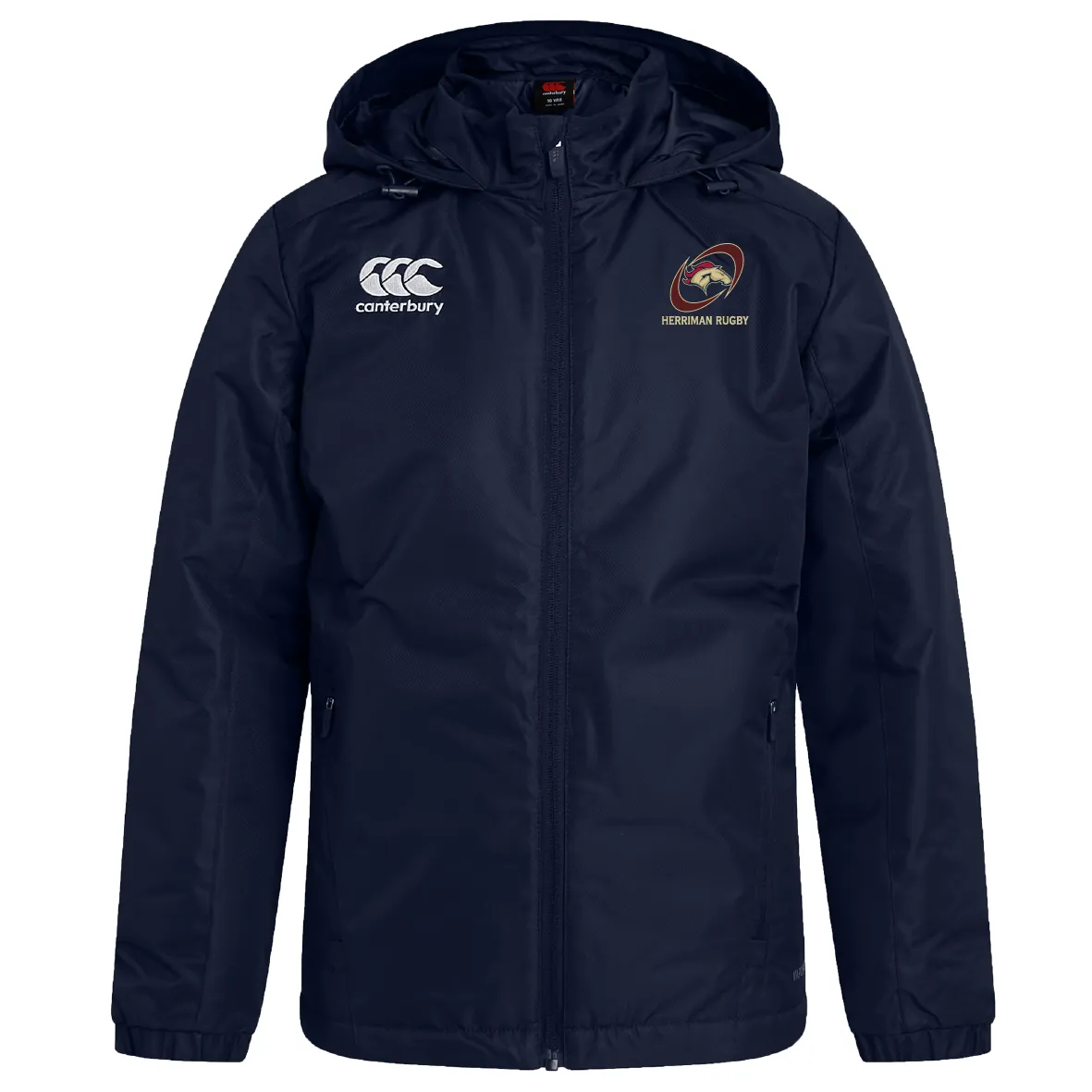 Herriman High School Rugby Club Vaposhield Stadium Jacket by Canterbury