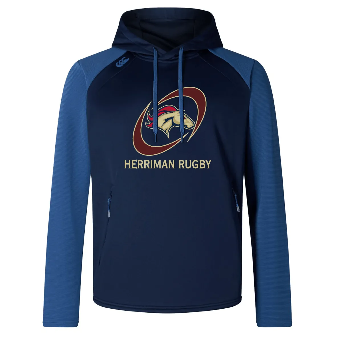 Herriman High School Rugby Elite Training Hoody by Canterbury