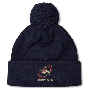 Herriman High School Rugby Pom Pom Beanie by Canterbury