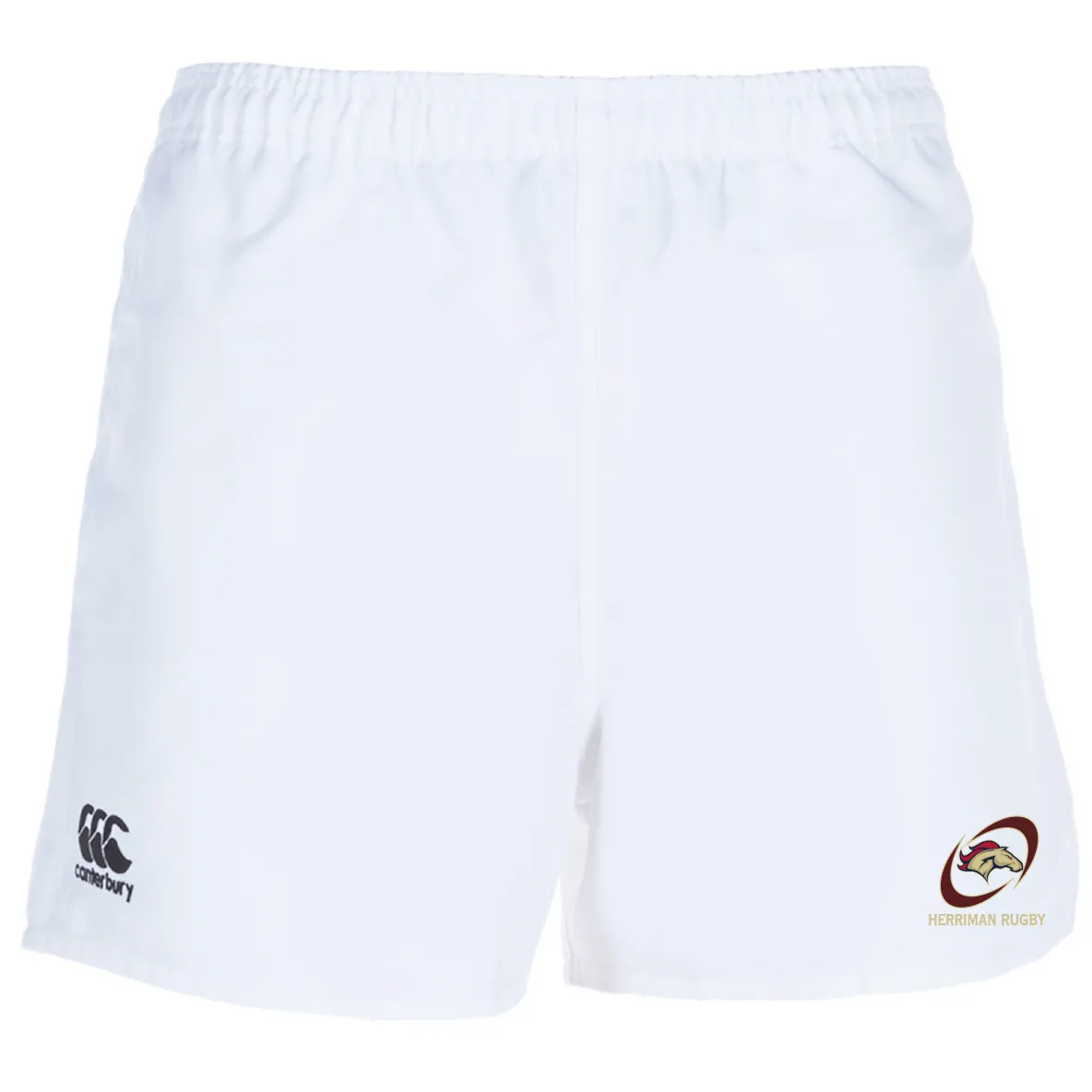 Herriman High School Rugby Professional Polyester Rugby Short by Canterbury