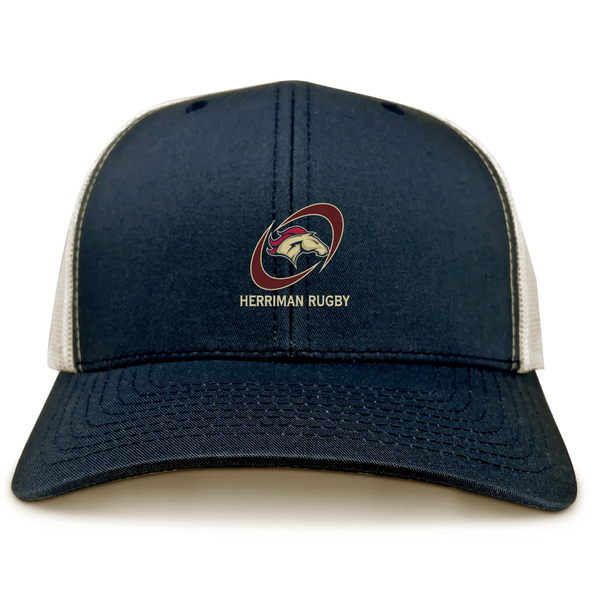 Herriman High School Rugby Retro Trucker Cap