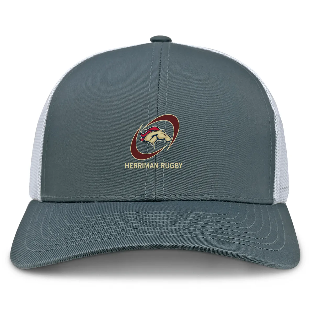 Herriman High School Rugby Retro Trucker Cap