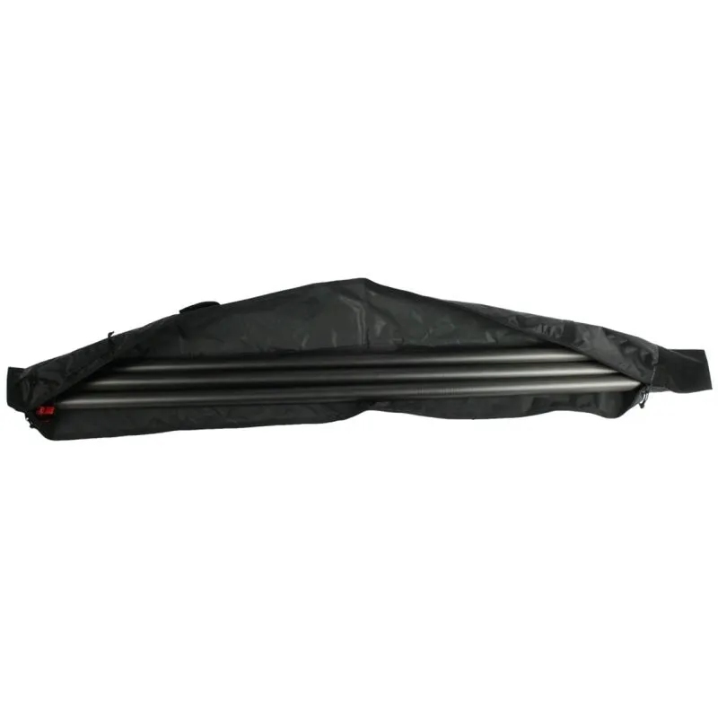 High Reach Vacuum Attachment Kit with 3 Carbon Fiber Poles & Carry Bag