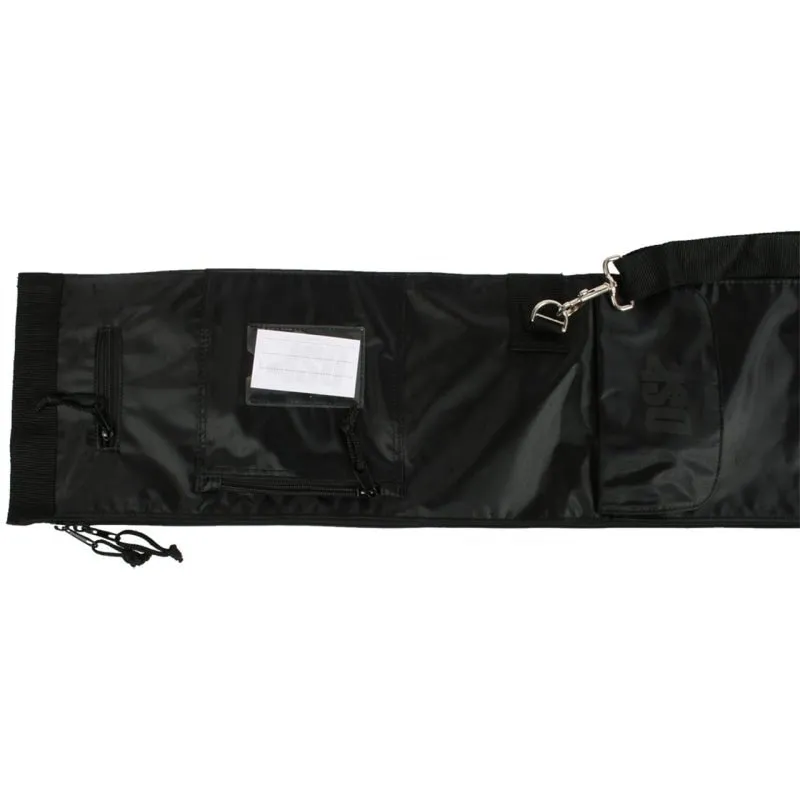 High Reach Vacuum Attachment Kit with 3 Carbon Fiber Poles & Carry Bag