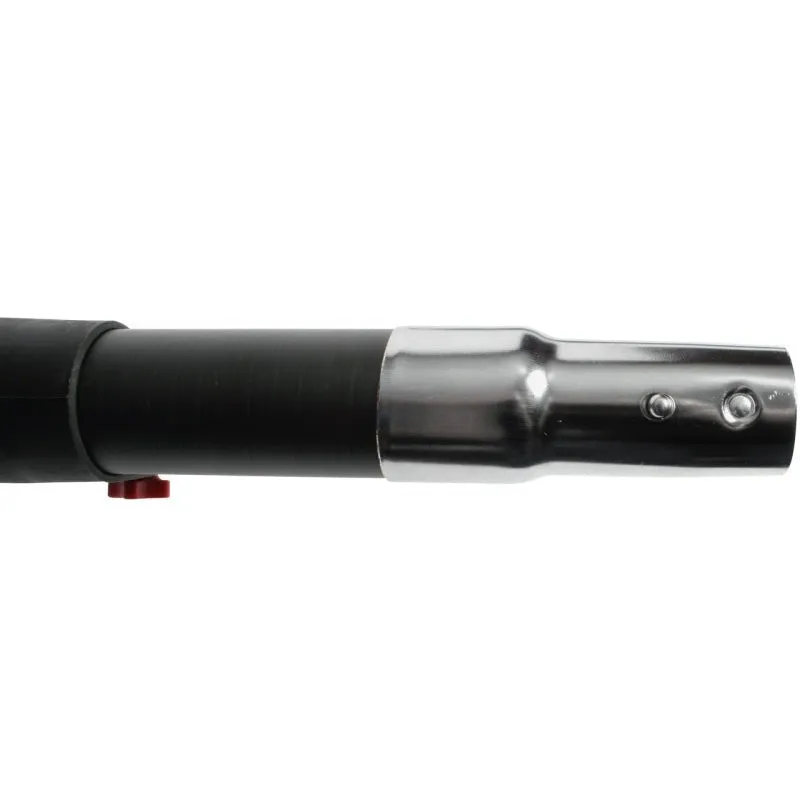 High Reach Vacuum Attachment Kit with 3 Carbon Fiber Poles & Carry Bag