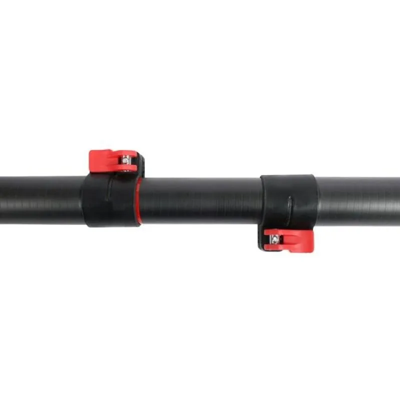 High Reach Vacuum Attachment Kit with 3 Carbon Fiber Poles & Carry Bag