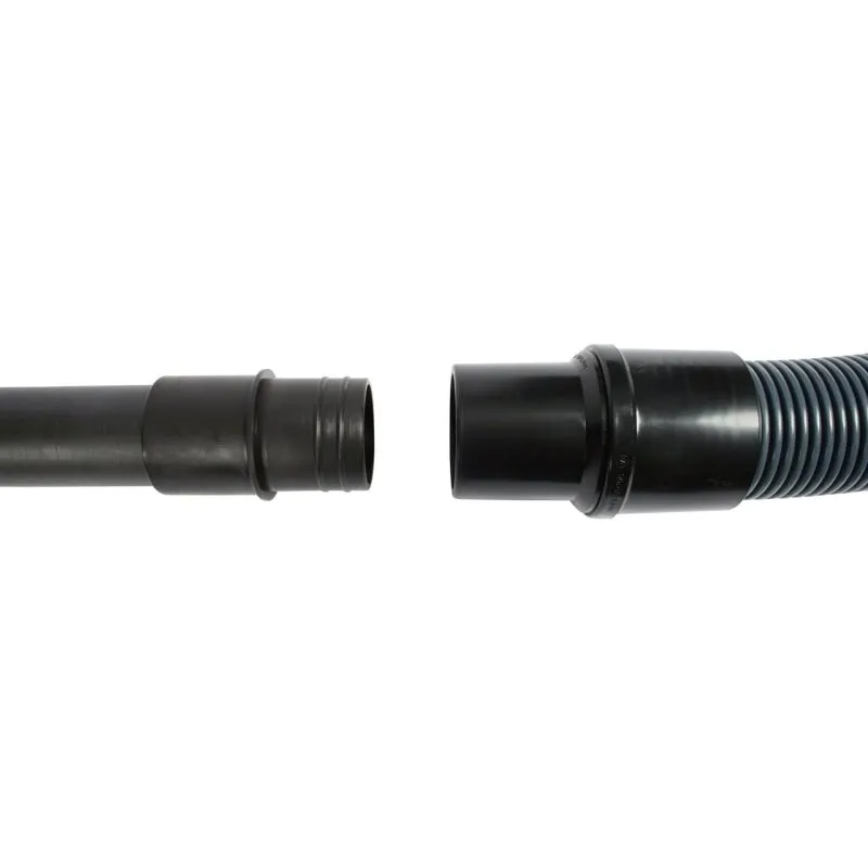High Reach Vacuum Attachment Kit with 3 Carbon Fiber Poles & Carry Bag