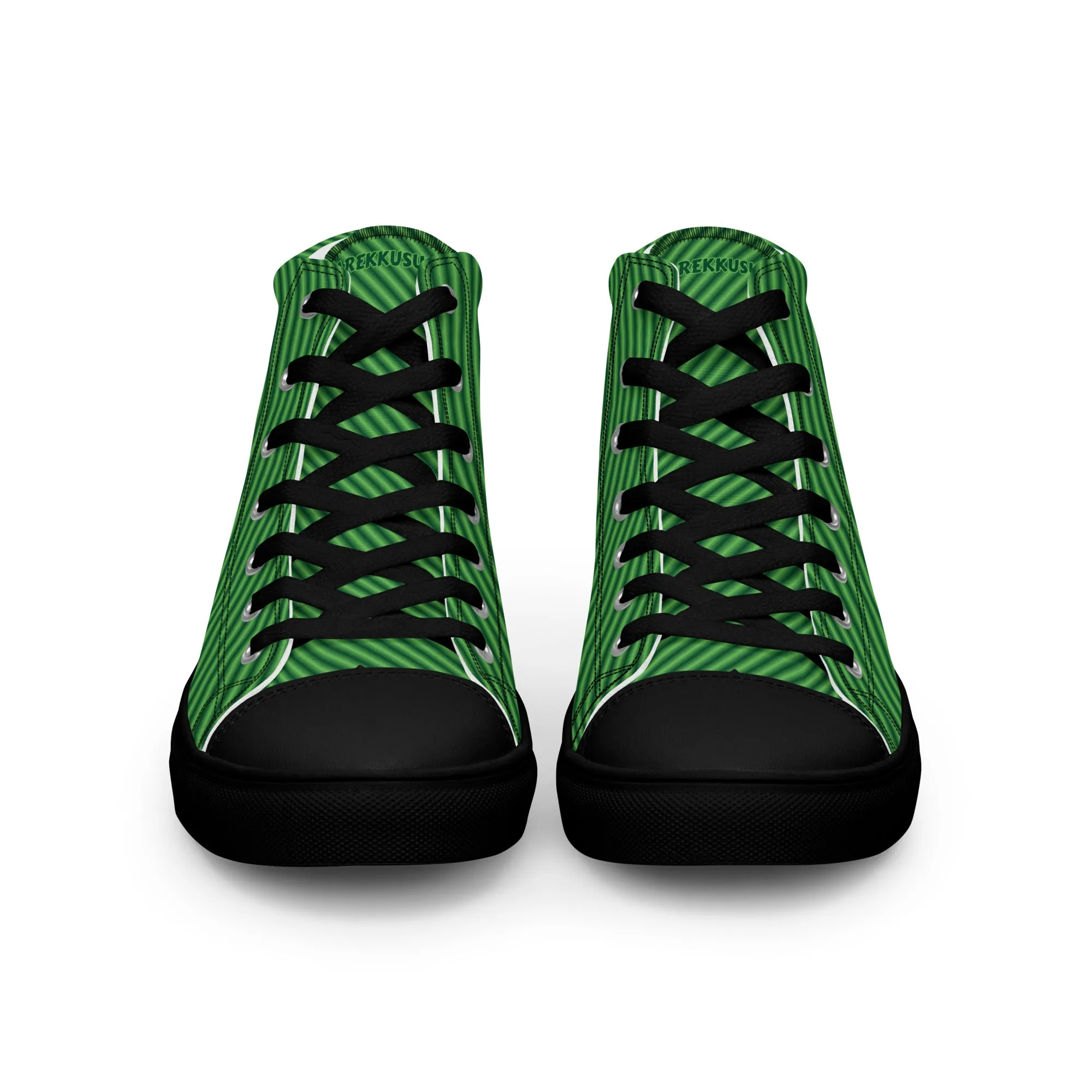 High Top Canvas Shoes