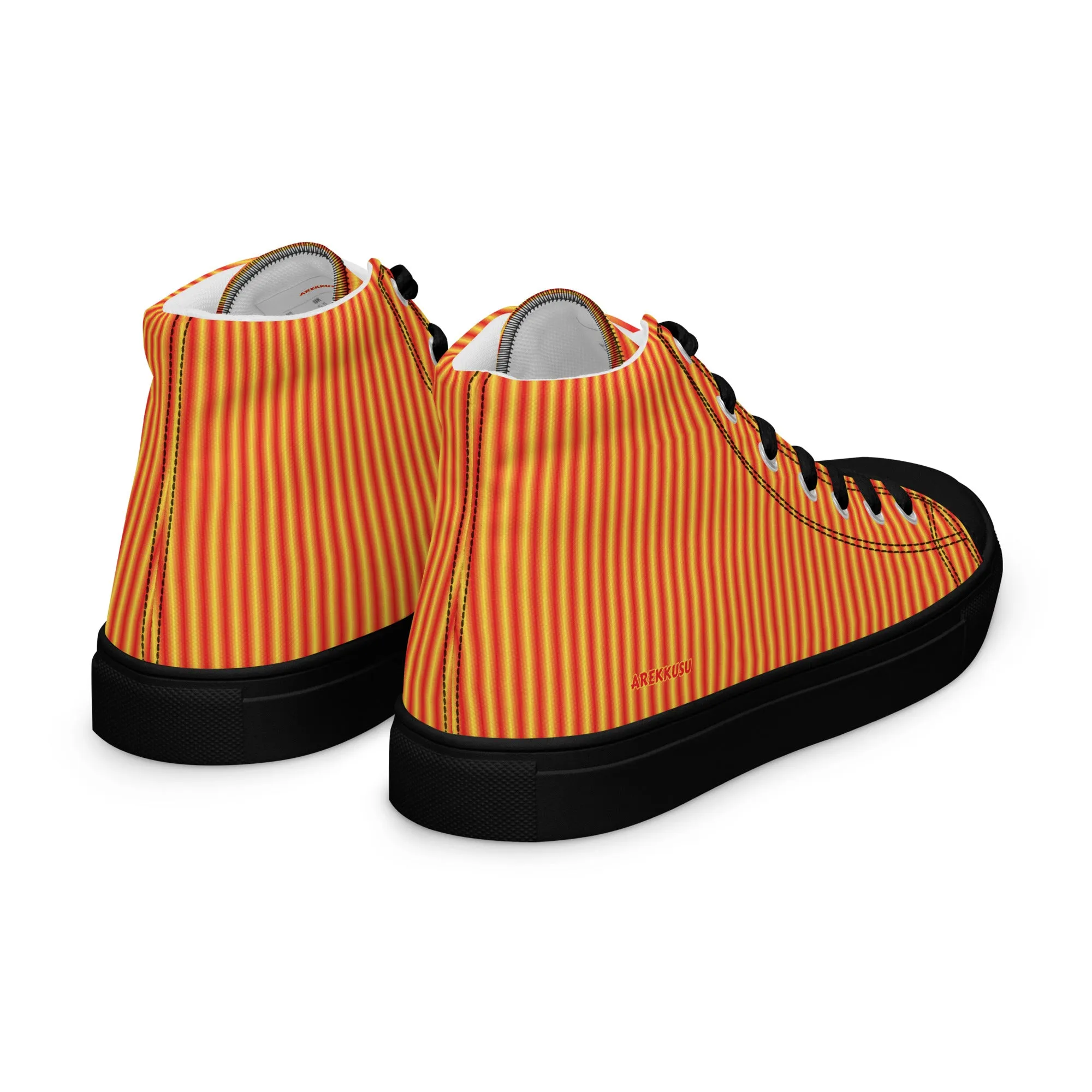 High Top Canvas Shoes