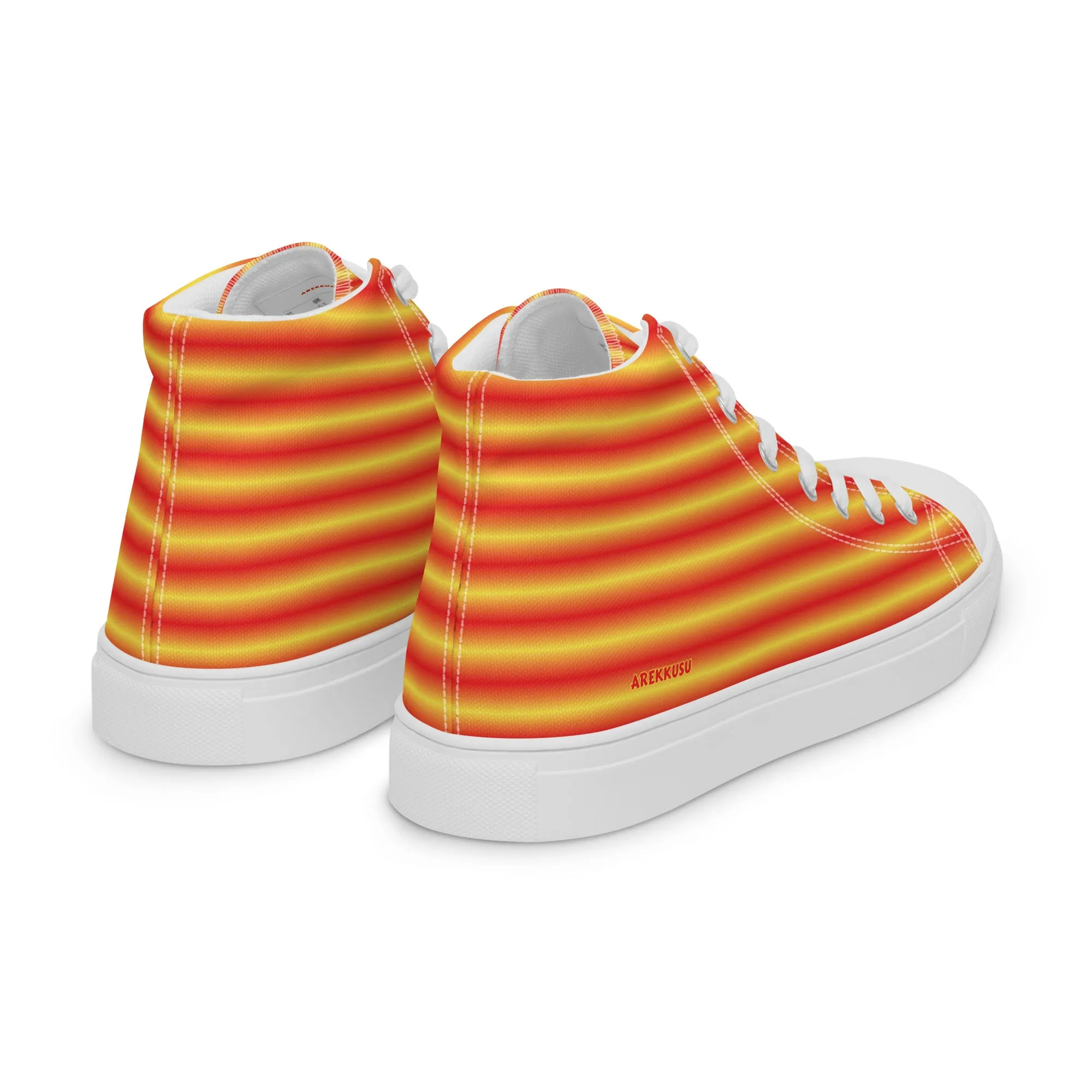 High Top Canvas Shoes