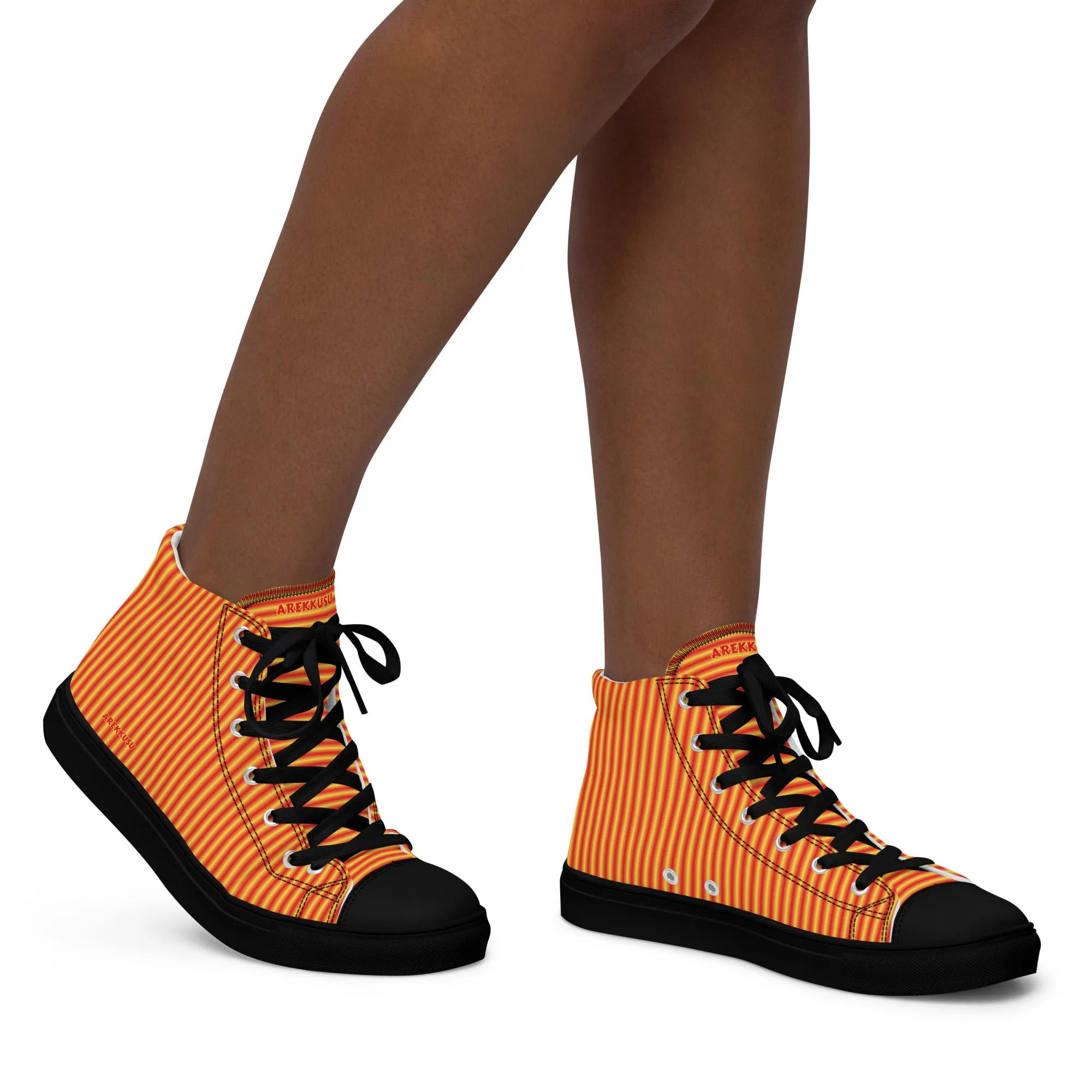 High Top Canvas Shoes