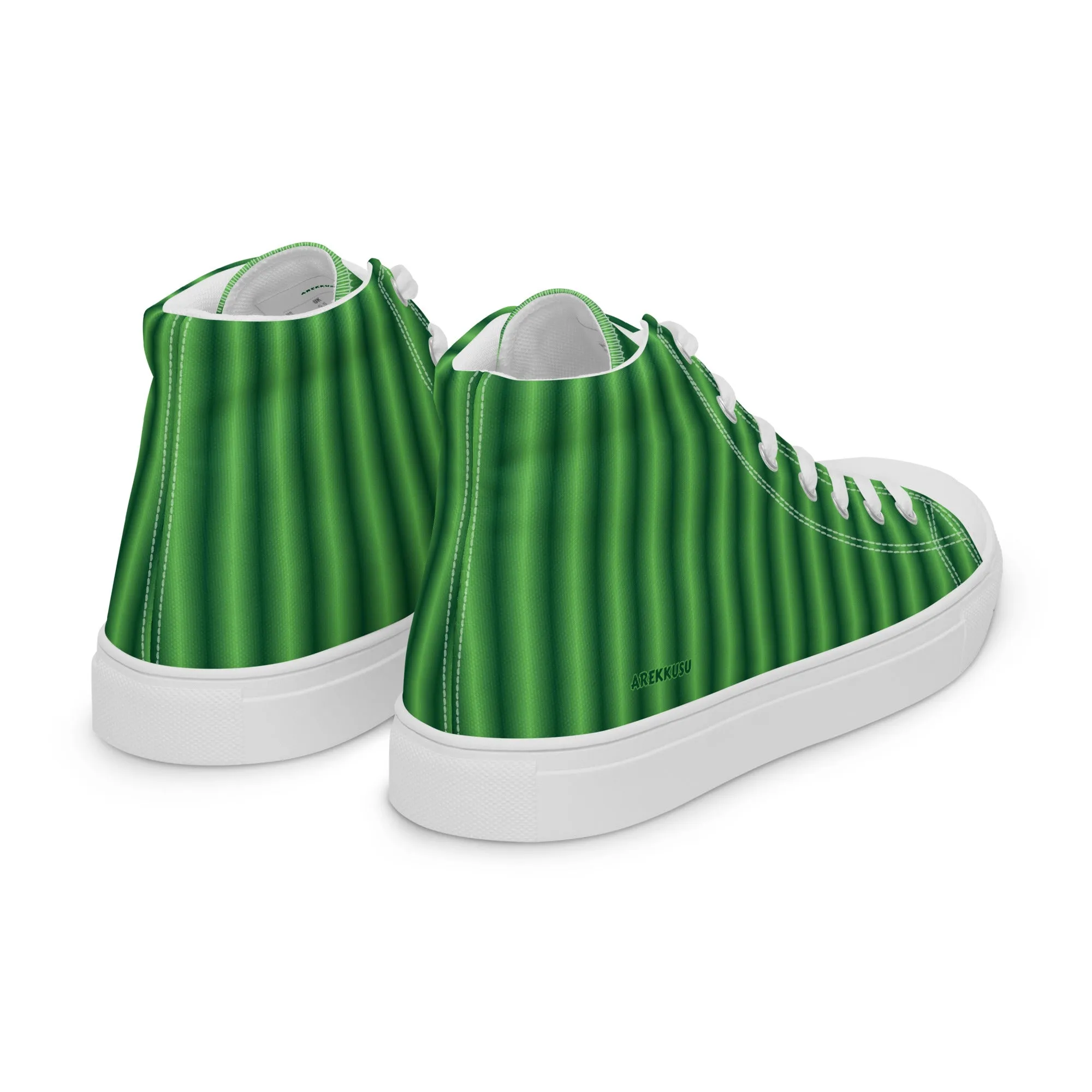High Top Canvas Shoes