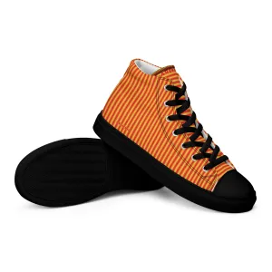 High Top Canvas Shoes