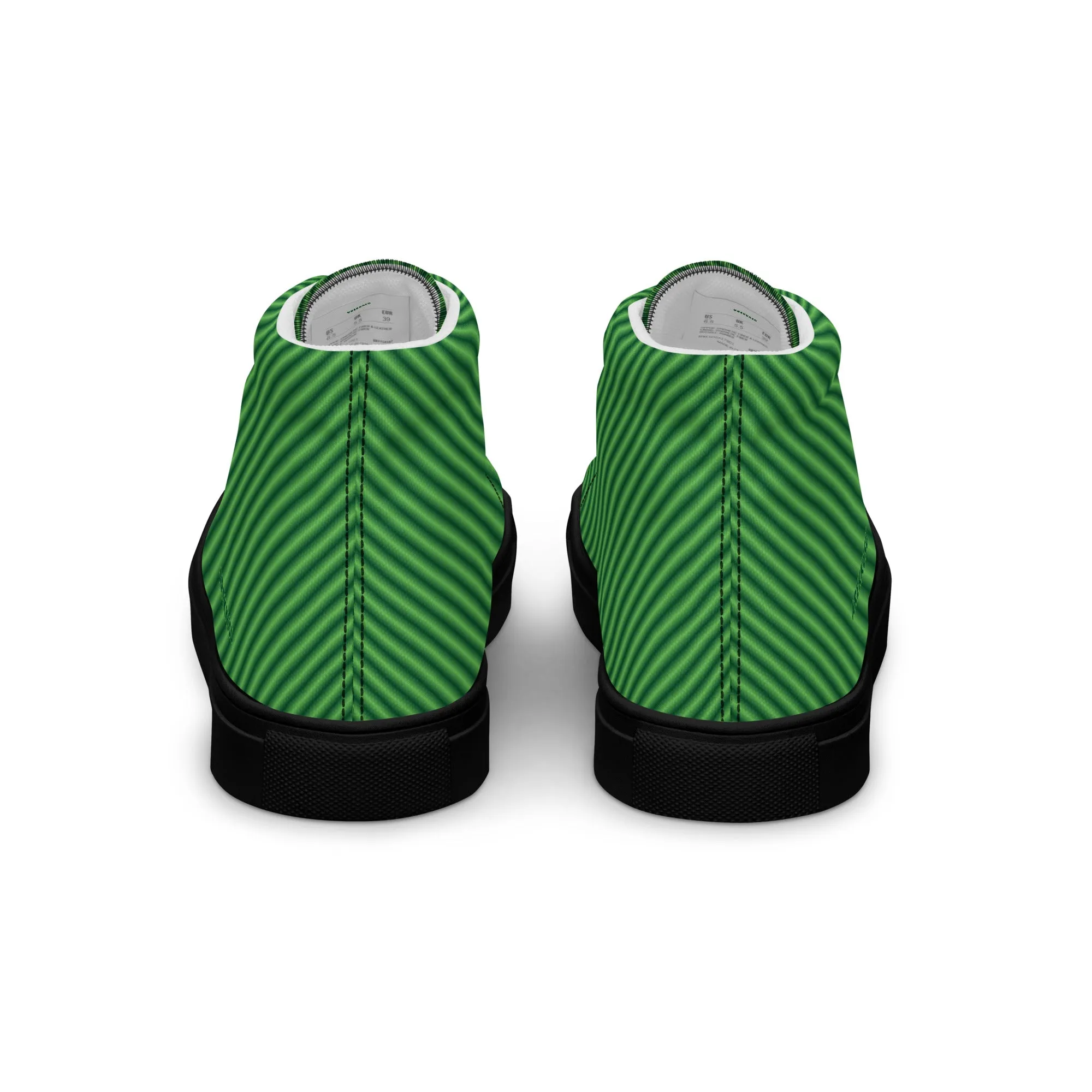 High Top Canvas Shoes