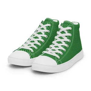 High Top Canvas Shoes