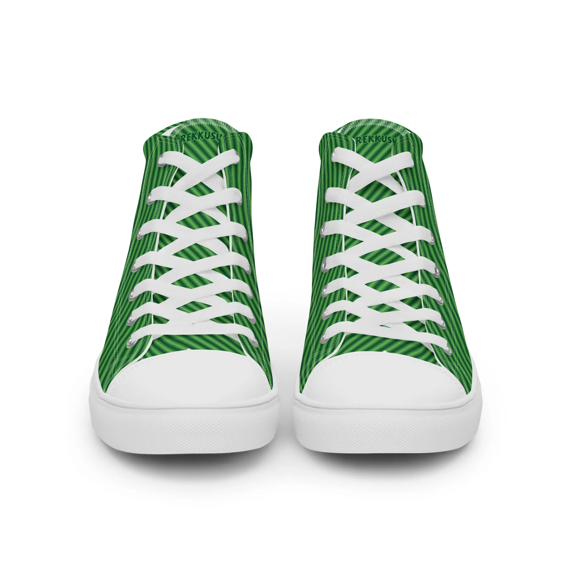 High Top Canvas Shoes