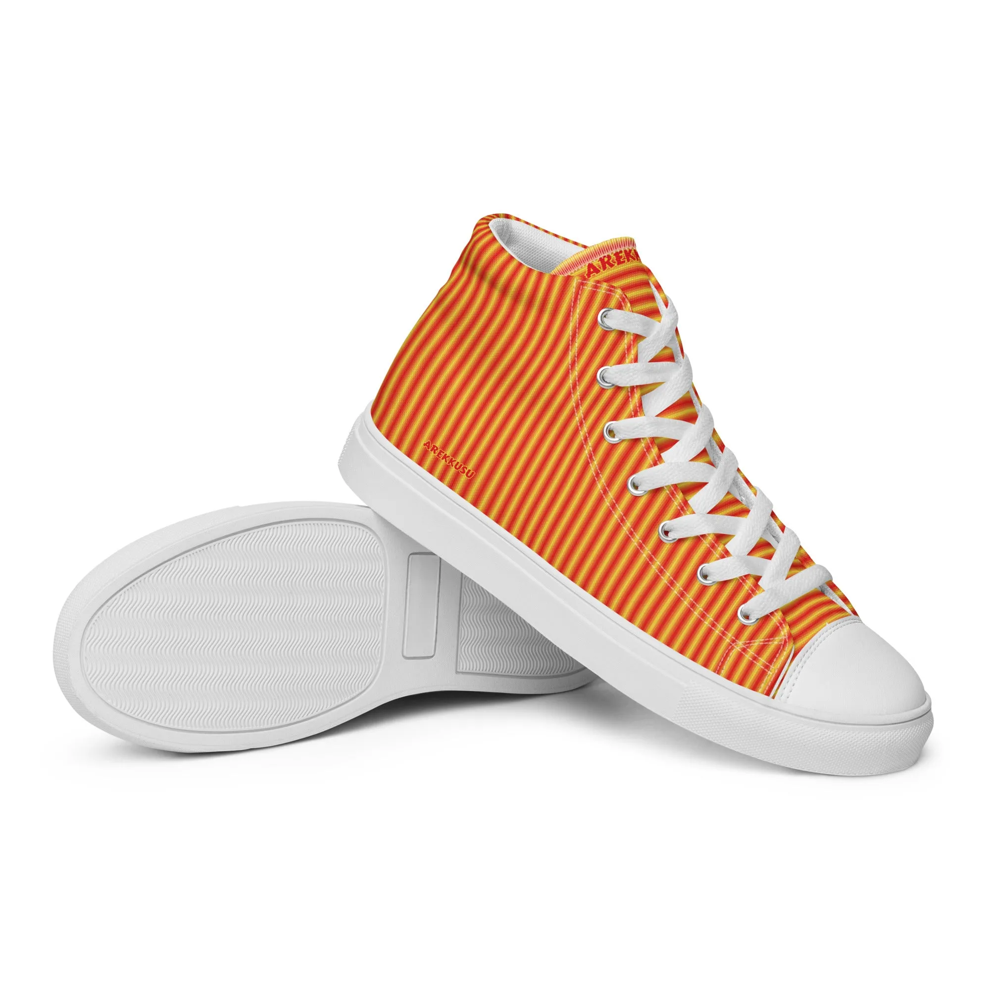 High Top Canvas Shoes