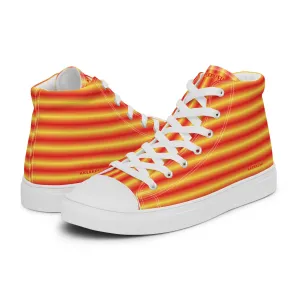 High Top Canvas Shoes