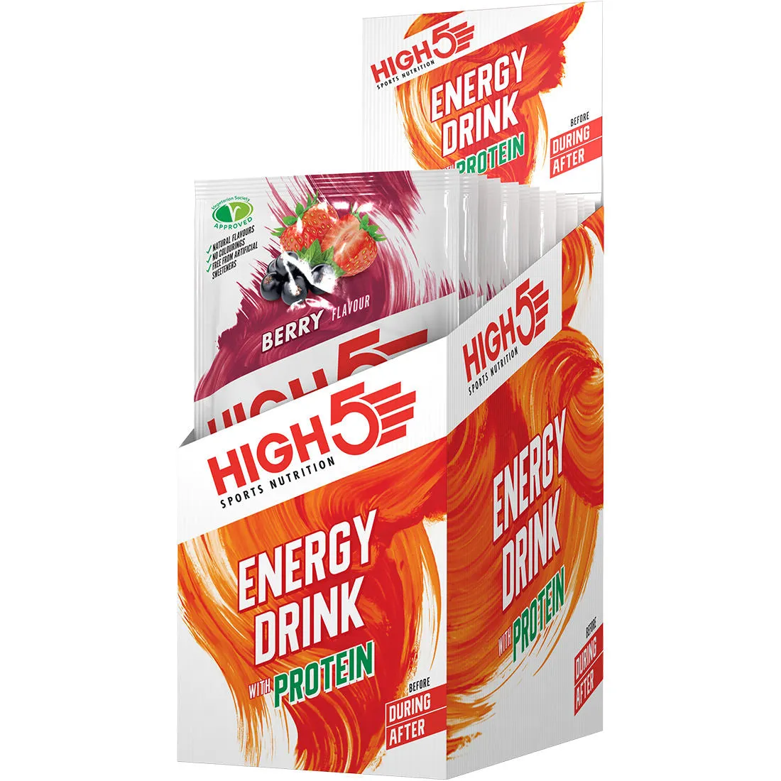 HIGH5 ENERGY DRINK WITH PROTEIN (previously 4:1)
