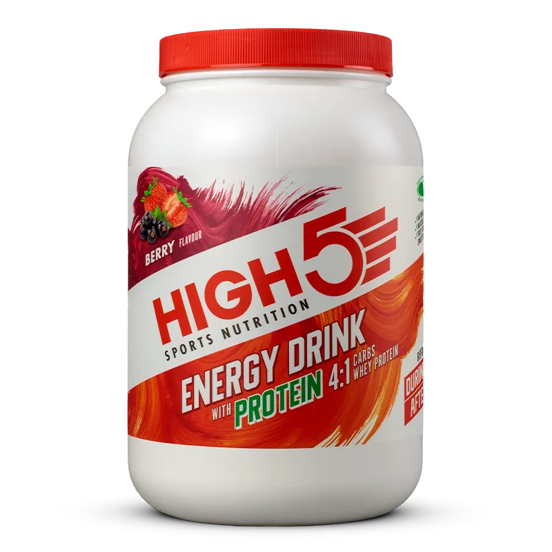 HIGH5 ENERGY DRINK WITH PROTEIN (previously 4:1)