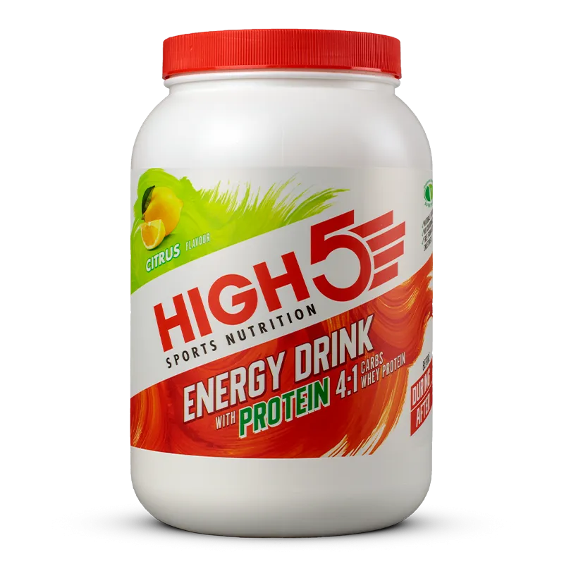 HIGH5 ENERGY DRINK WITH PROTEIN (previously 4:1)