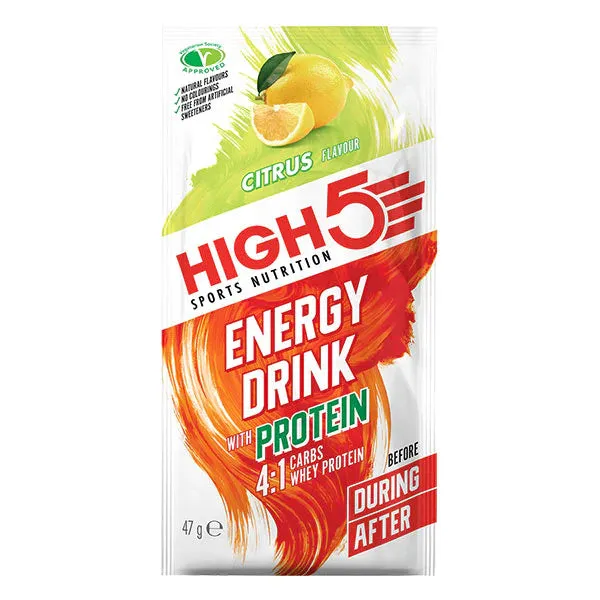 HIGH5 - Energy Drink with Protein