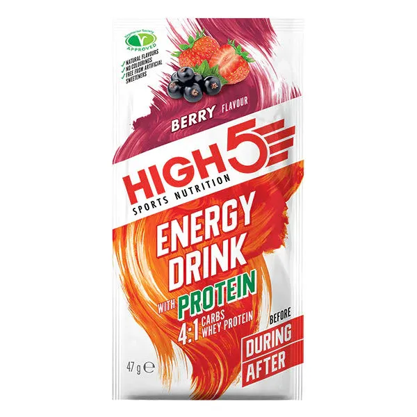HIGH5 - Energy Drink with Protein