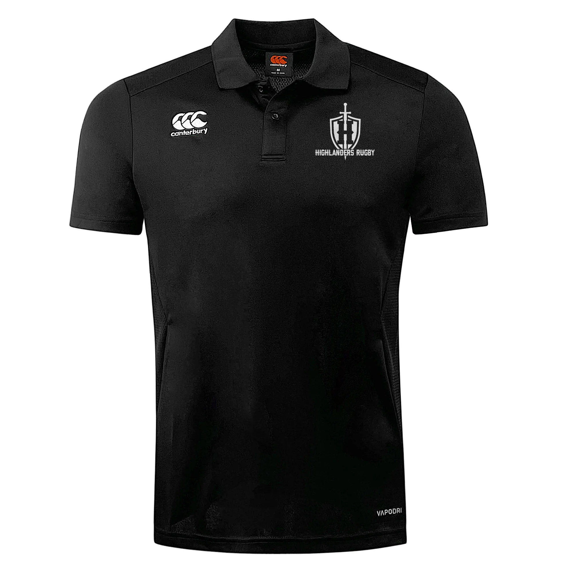 Highlanders Rugby NC Club Dry Polo by Canterbury