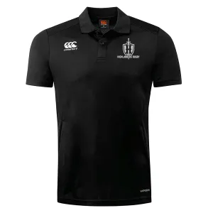 Highlanders Rugby NC Club Dry Polo by Canterbury