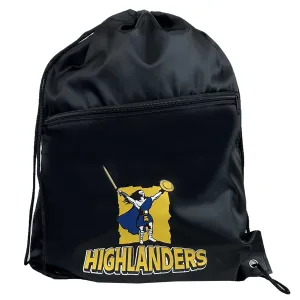 Highlanders Super Rugby Drawstring Bag by DryWorld