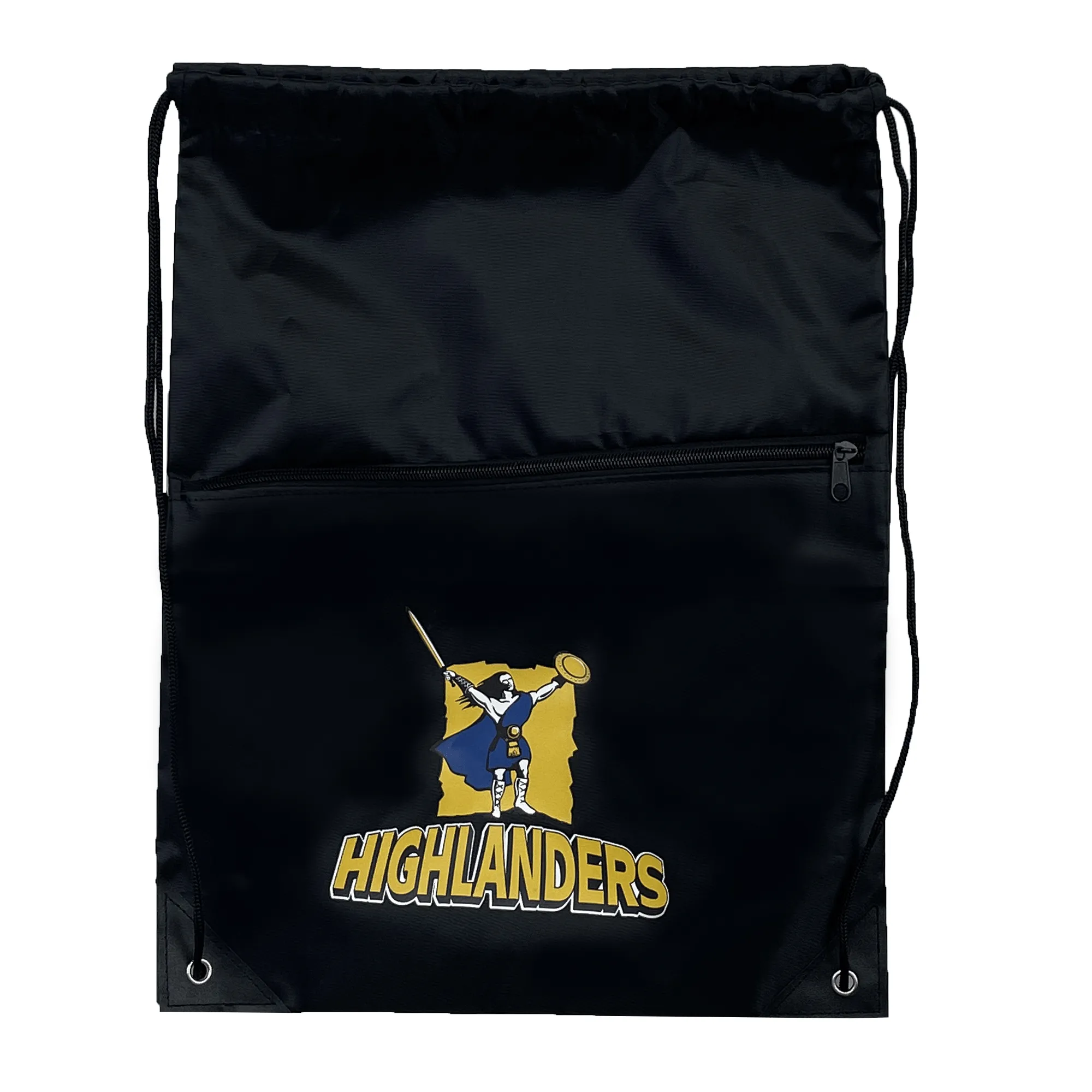 Highlanders Super Rugby Drawstring Bag by DryWorld