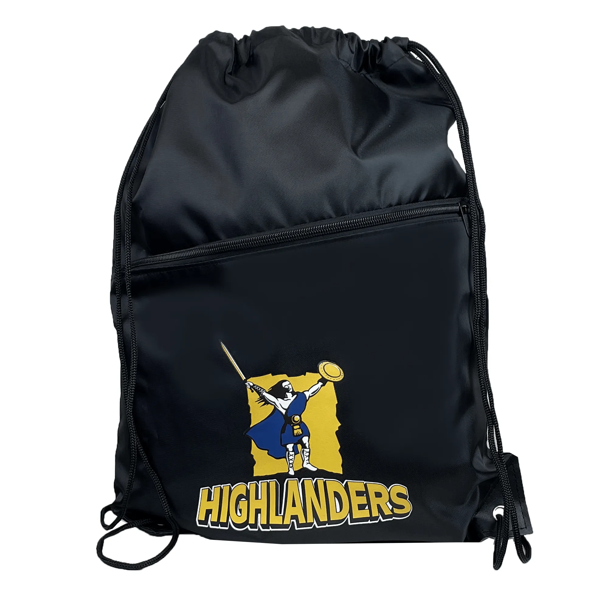 Highlanders Super Rugby Drawstring Bag by DryWorld