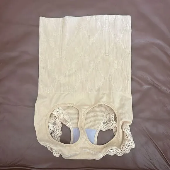 HIGH WAIST Control w Booty Pop Holes! ?!
