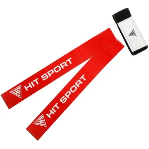 Hit Sport Rugby Red Tag Belt