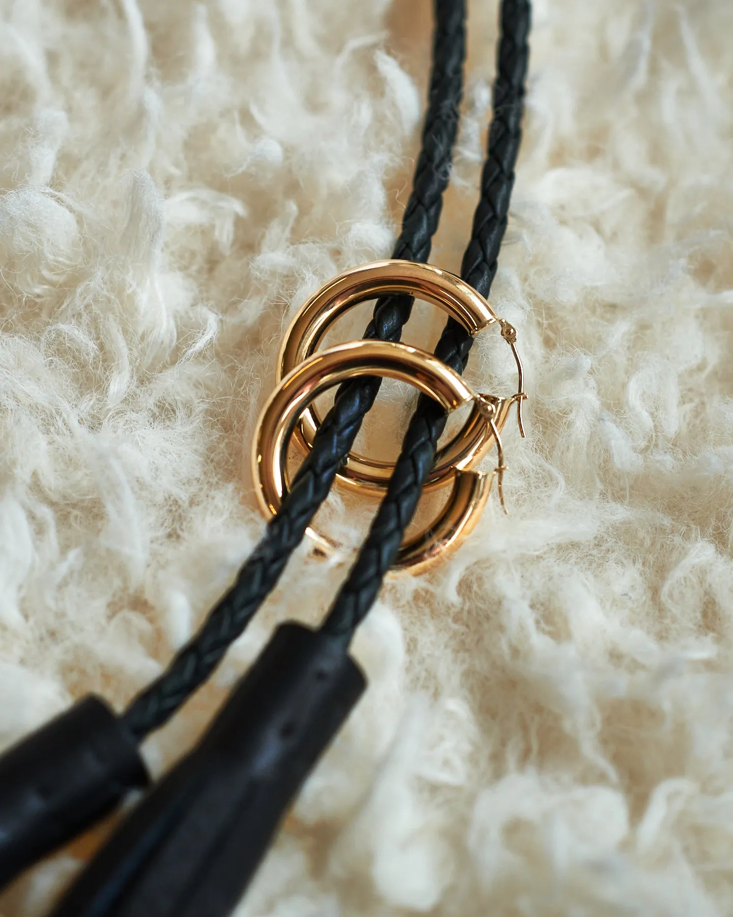 Hollow Hoop Earring