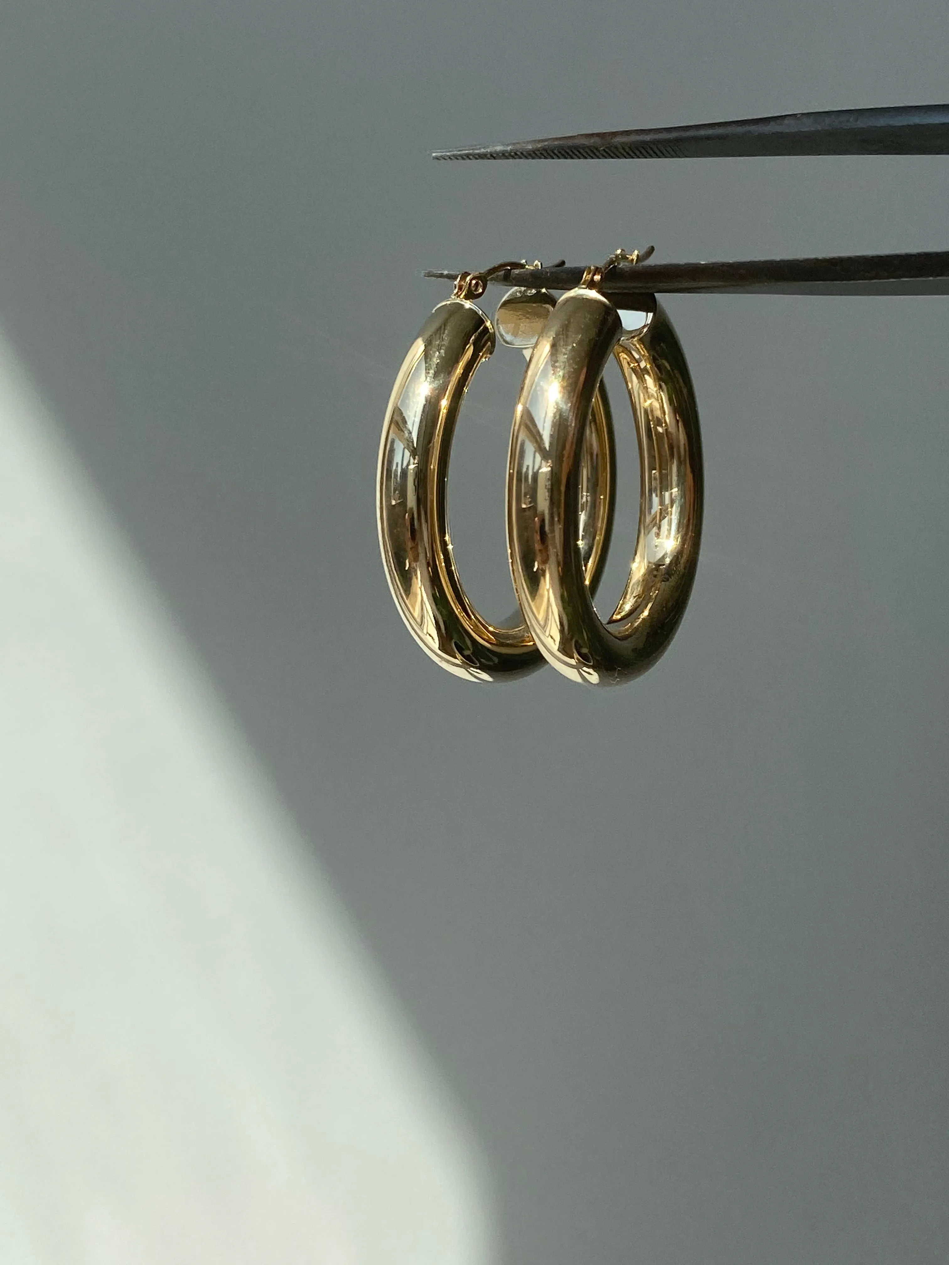 Hollow Hoop Earring