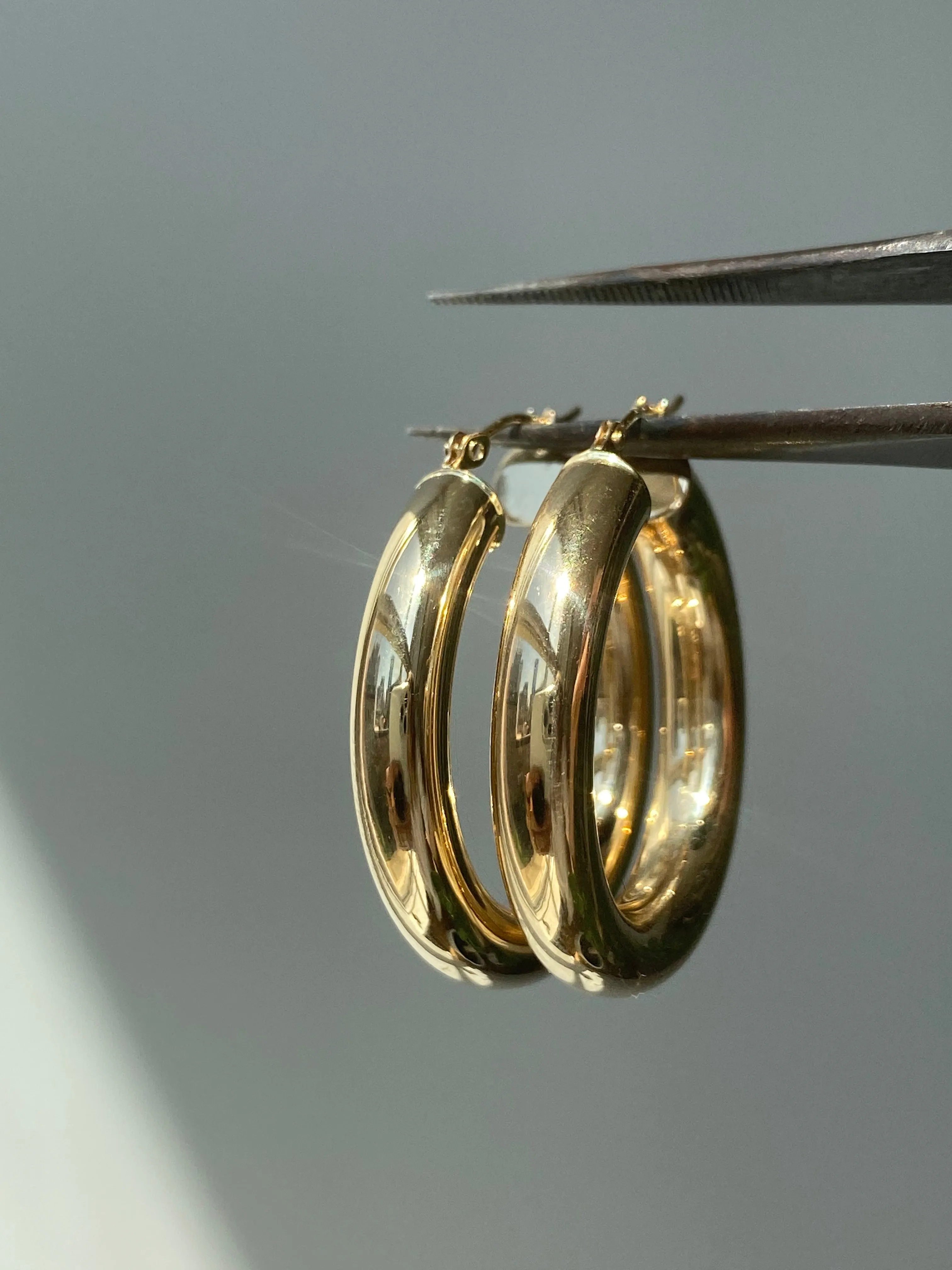 Hollow Hoop Earring