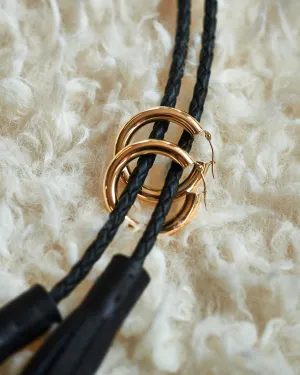 Hollow Hoop Earring