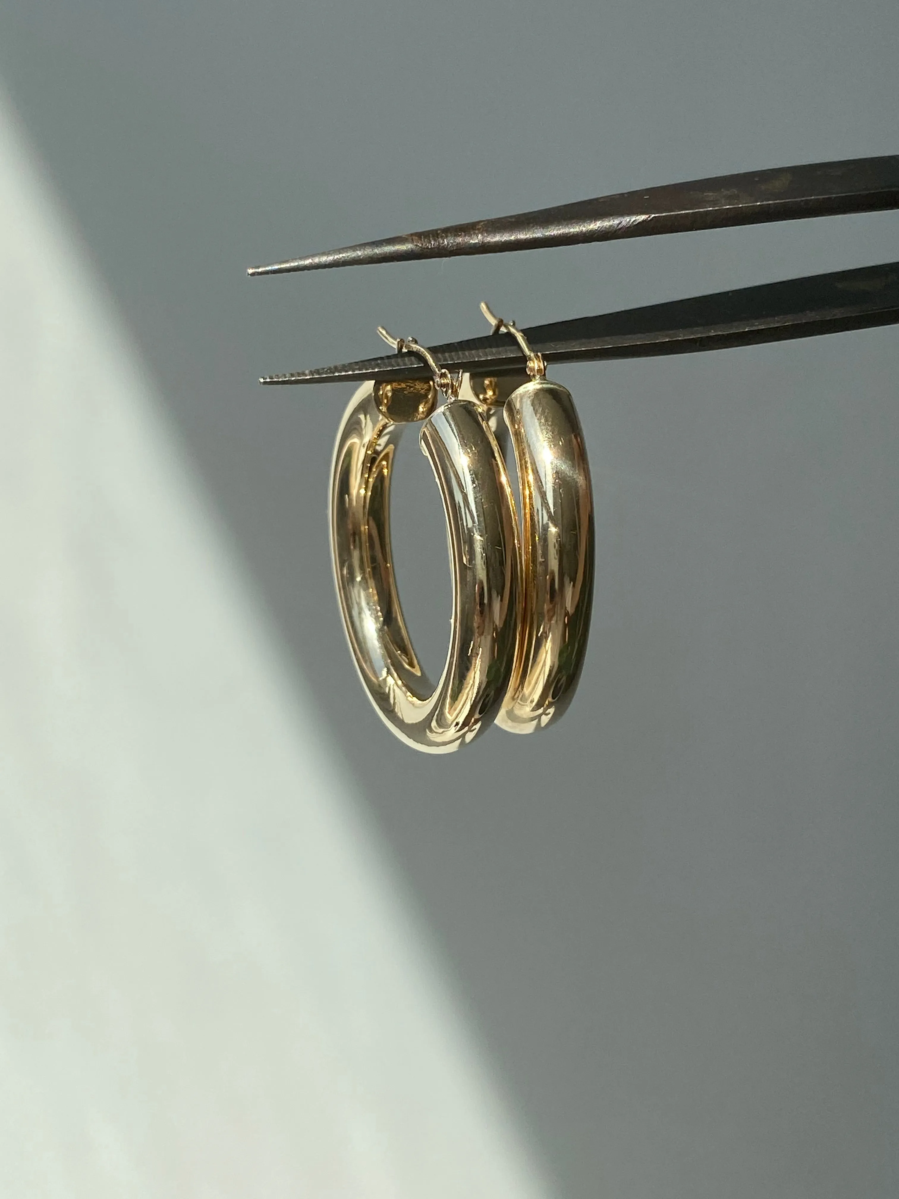 Hollow Hoop Earring