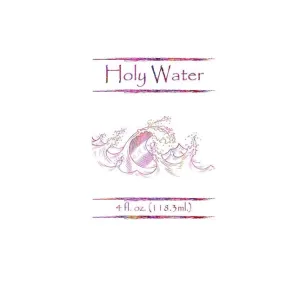 Holy Water 4 oz