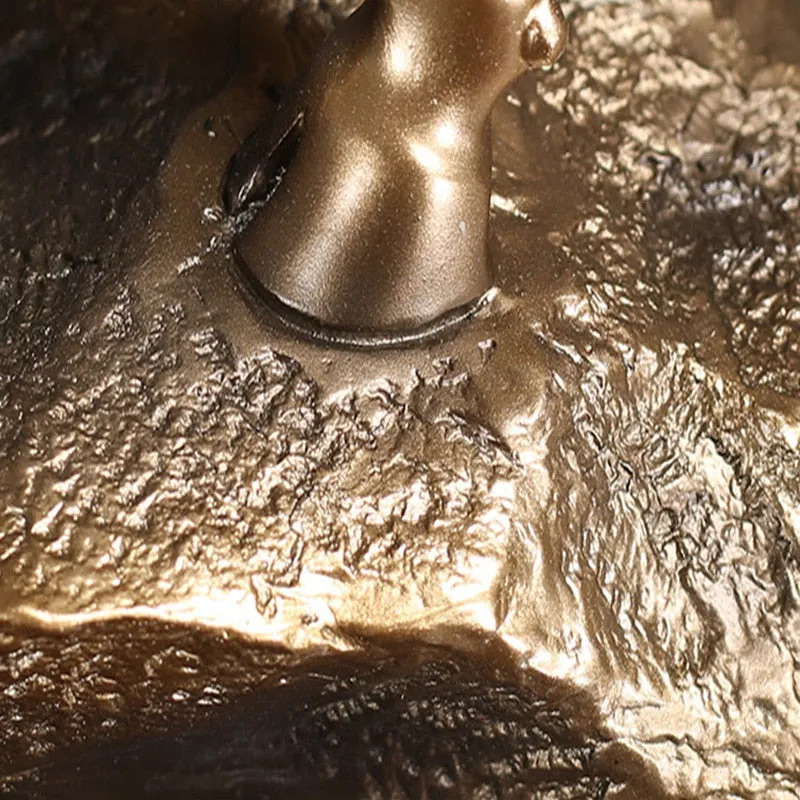 Home Décor Bull Sculpture