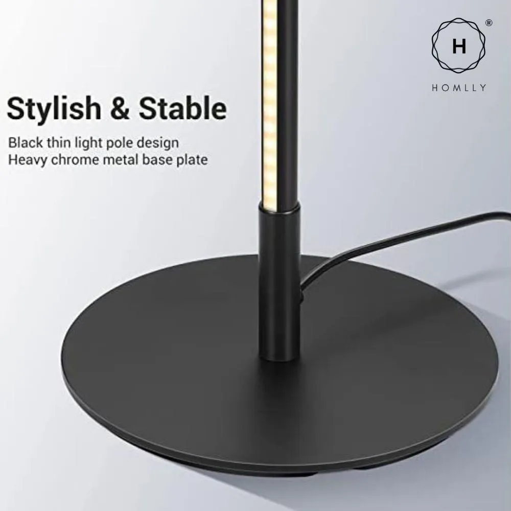 Homlly Minimalist Dimmable Corner Lighting Standing Tall Floor Lamp