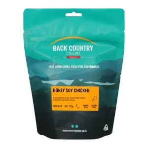 Honey Soy Chicken - gluten free Freeze Dried Meal