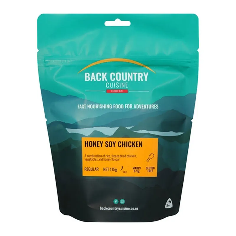Honey Soy Chicken - gluten free Freeze Dried Meal