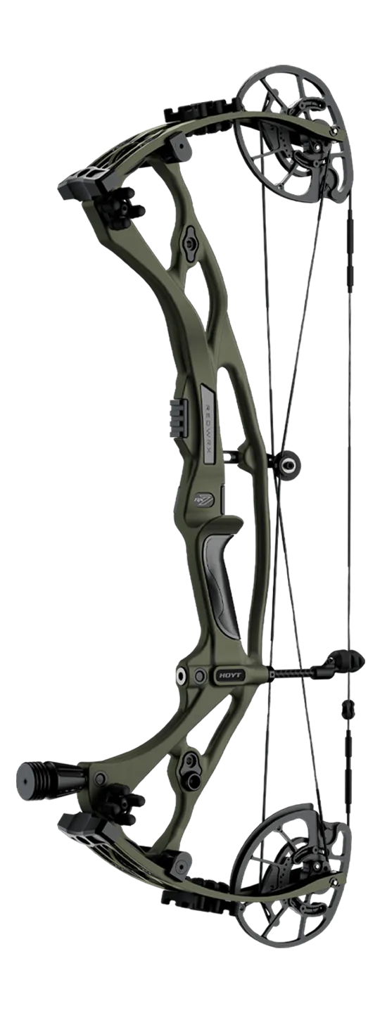 Hoyt Carbon RX7 LH - 60# - #2 Cam - Origial Raptor Keep Hammering