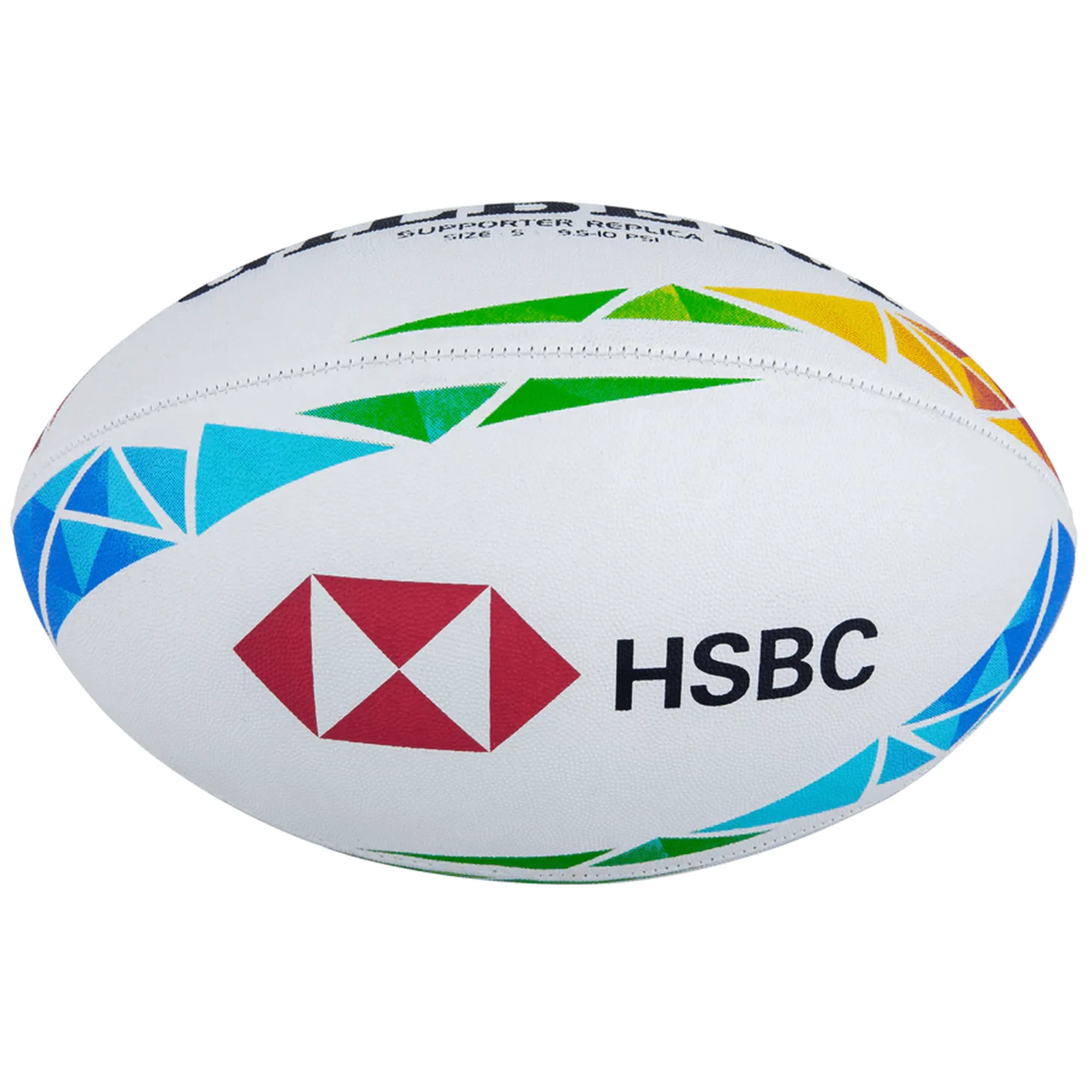 HSBC World Rugby 7s Series Replica Ball by Gilbert