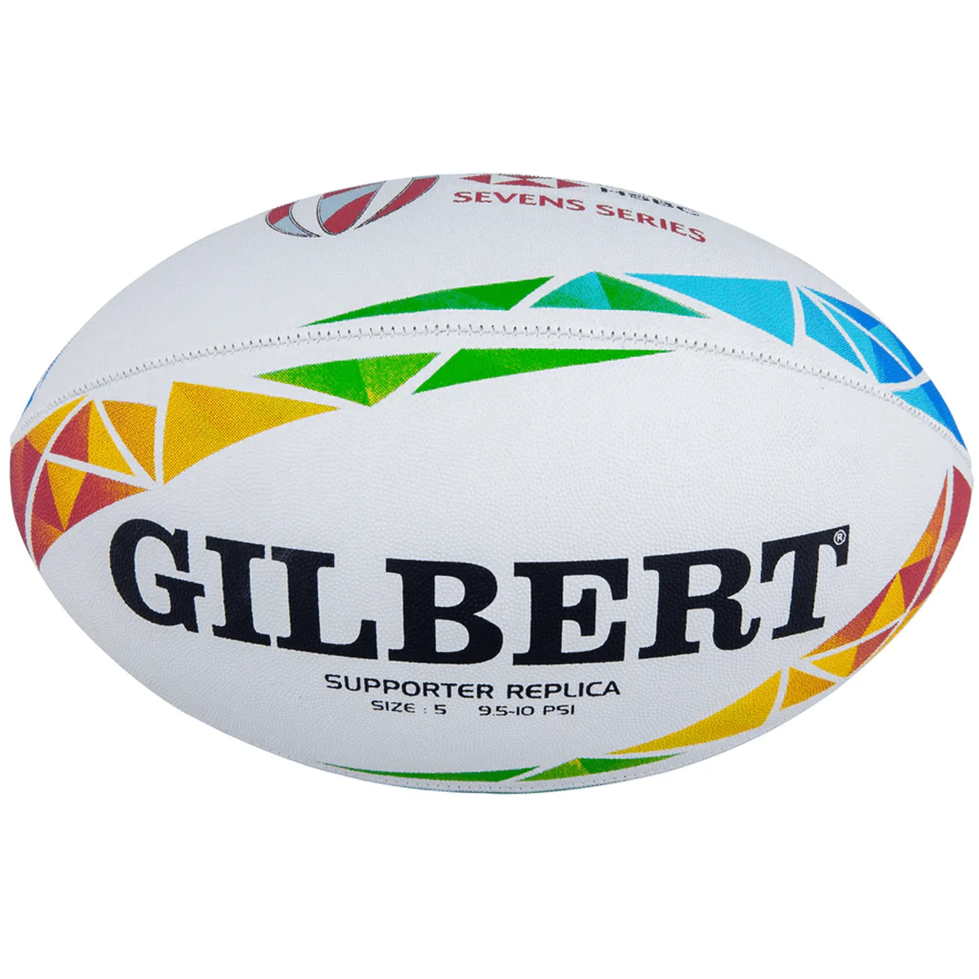 HSBC World Rugby 7s Series Replica Ball by Gilbert