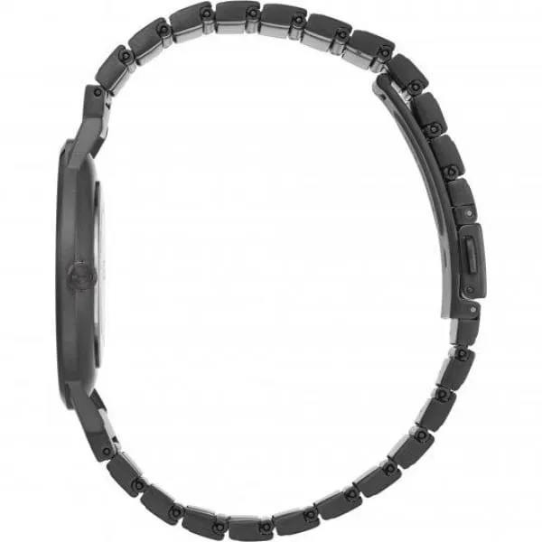 Hugo Echo Grey IP Bracelet Watch